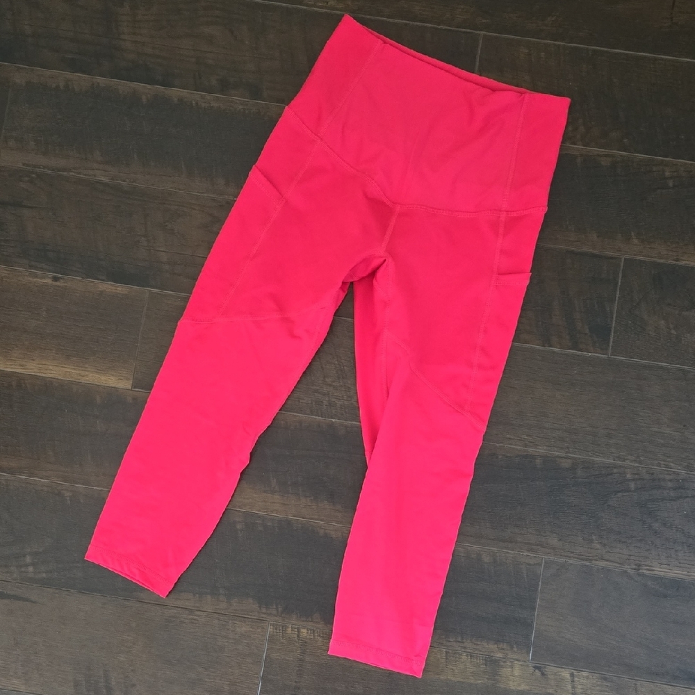 Bewildher Hot Pink Packlight Leggings